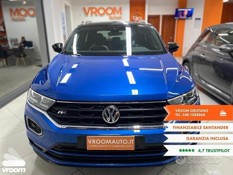 Usata VW T-Roc 150 CV (110 kW) 2019 SUV