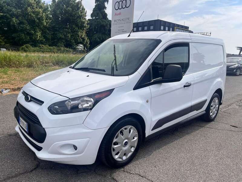 Bianco Usata 2017 Ford Transit Furgone | 6990 € (Super prezzo) - Immagine 1/4