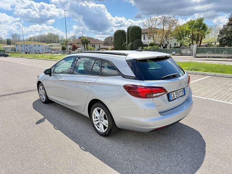 Usata Opel Astra S 122 CV (89 kW) 2020 Argento Station wagon