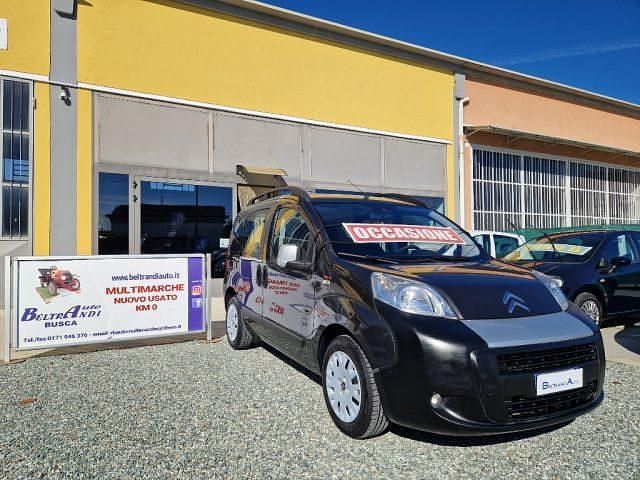 Usata Citroën Nemo 75 CV (55 kW) 2012 Nero Monovolume