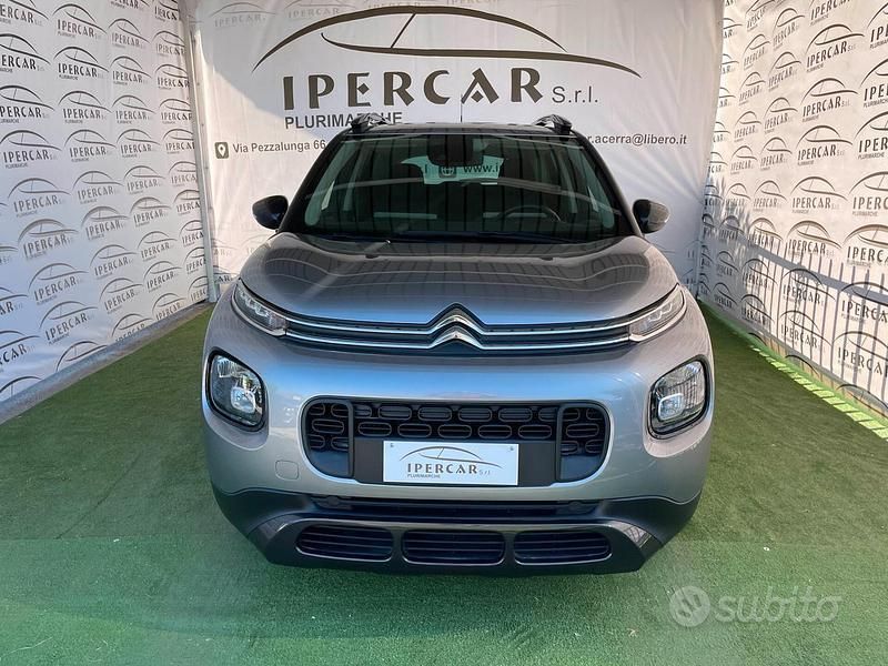 Grigio Usata 2021 Citroën C3 Aircross PureTech SUV | 12.990 € (Buon prezzo) - Immagine 1/4