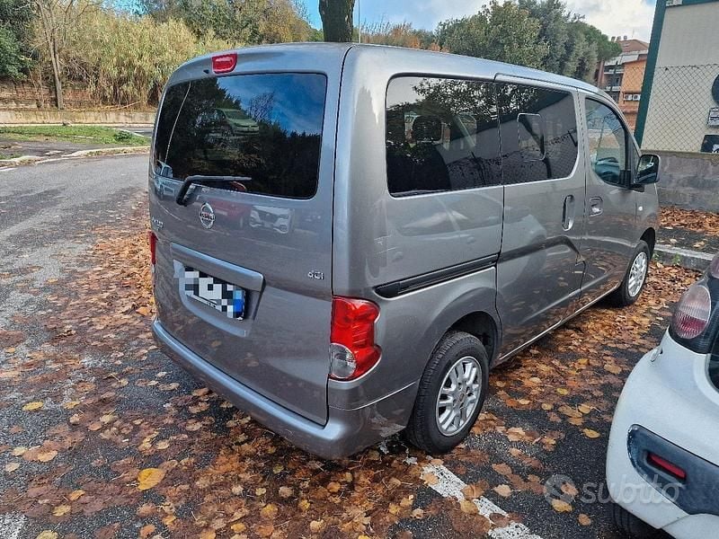 Usata Nissan Evalia Acenta+ 110 CV (80 kW) 2014 Grigio Monovolume