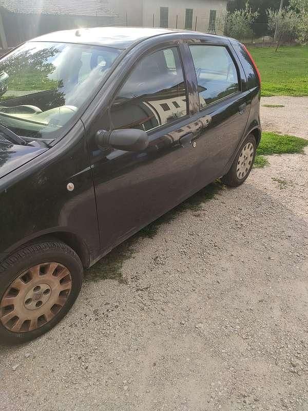 Usata Fiat Punto Classica 60 CV (44 kW) 2009 Nero Utilitaria