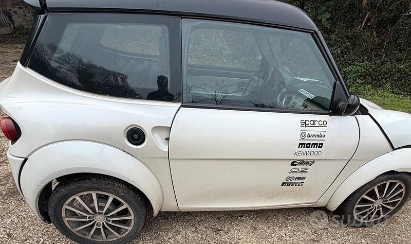 Usata Chatenet CH26 2011 Bianco Utilitaria