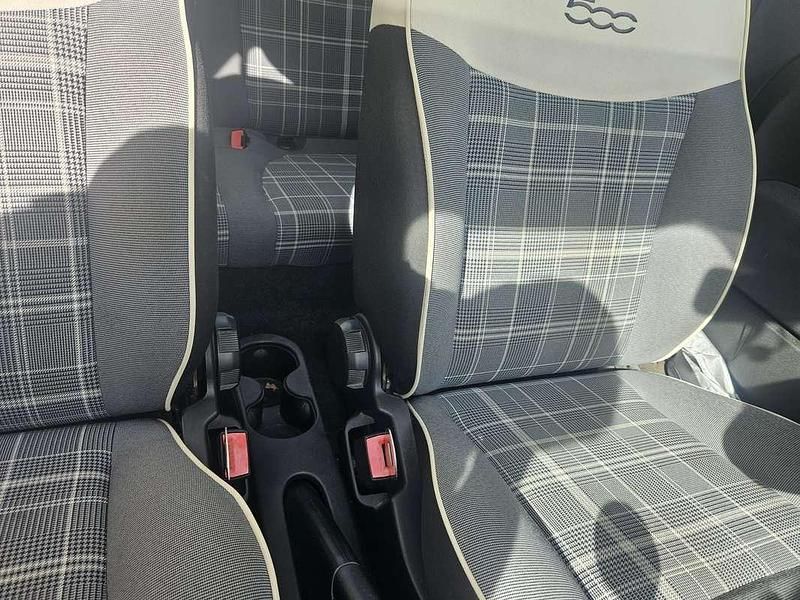 Usata Fiat 500 Lounge 95 CV (69 kW) 2018 Nero Utilitaria