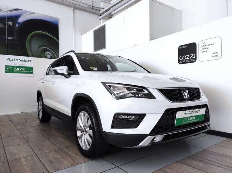 Bianco Usata 2019 Seat Ateca Business SUV | 18.600 € (Buon prezzo) - Immagine 1/4