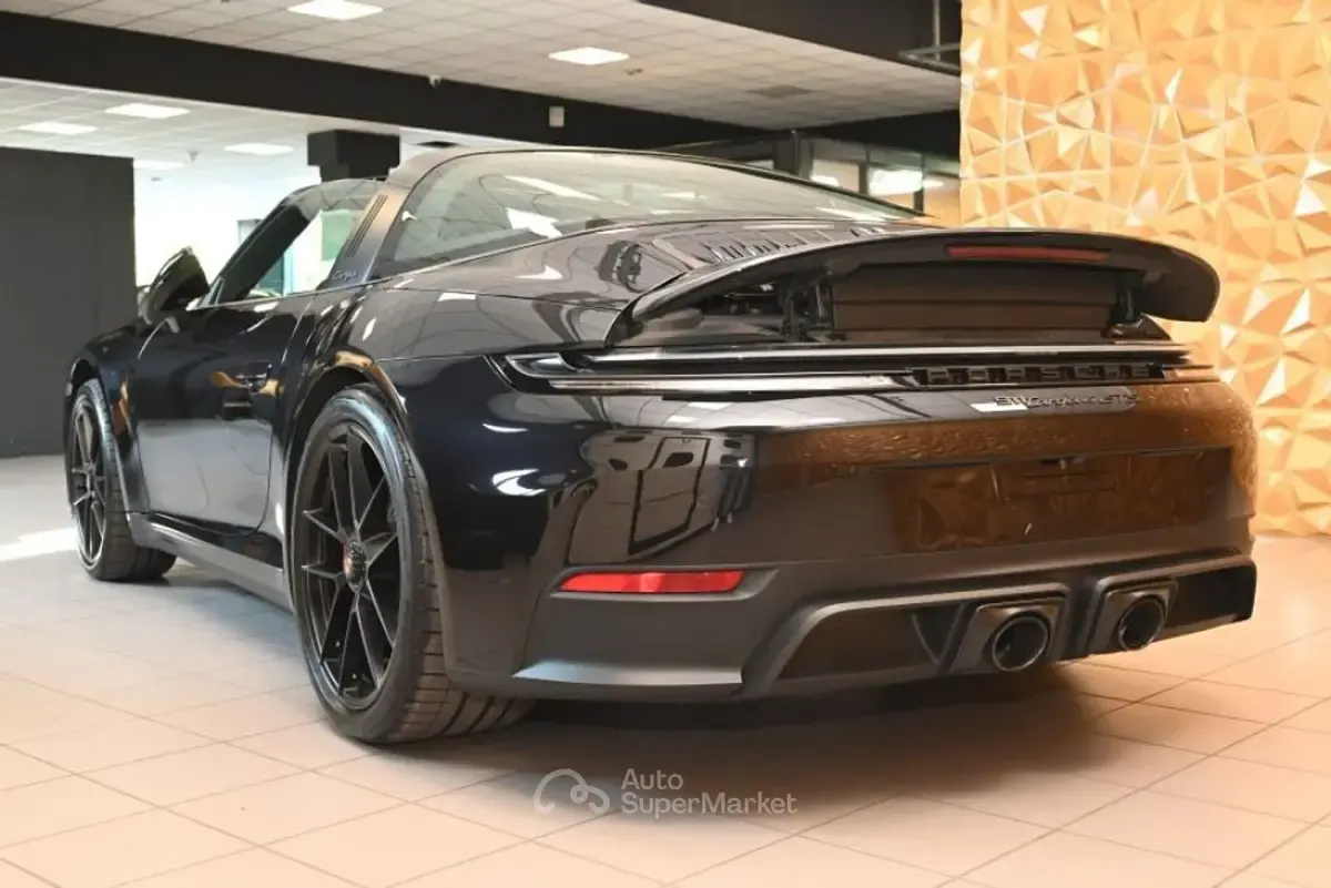 Usata Porsche 911 Chrono 541 CV (397 kW) 2026 Nero Cabrio
