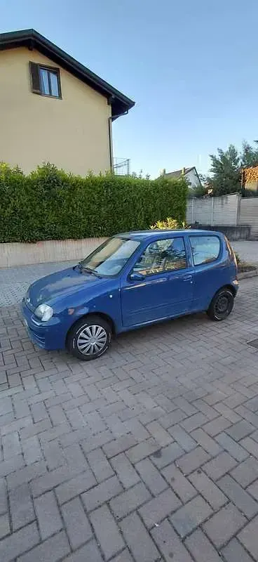 Usata Fiat Seicento Active 54 CV (39 kW) 2006 Utilitaria