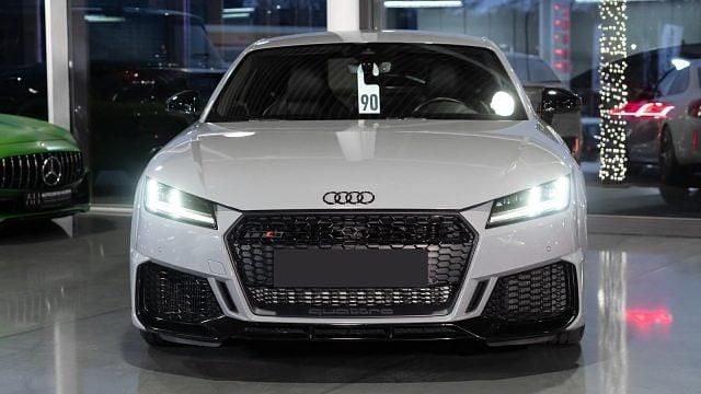 Usata Audi TT RS Black Edition 400 CV (294 kW) 2022 Grigio metallizzato Utilitaria