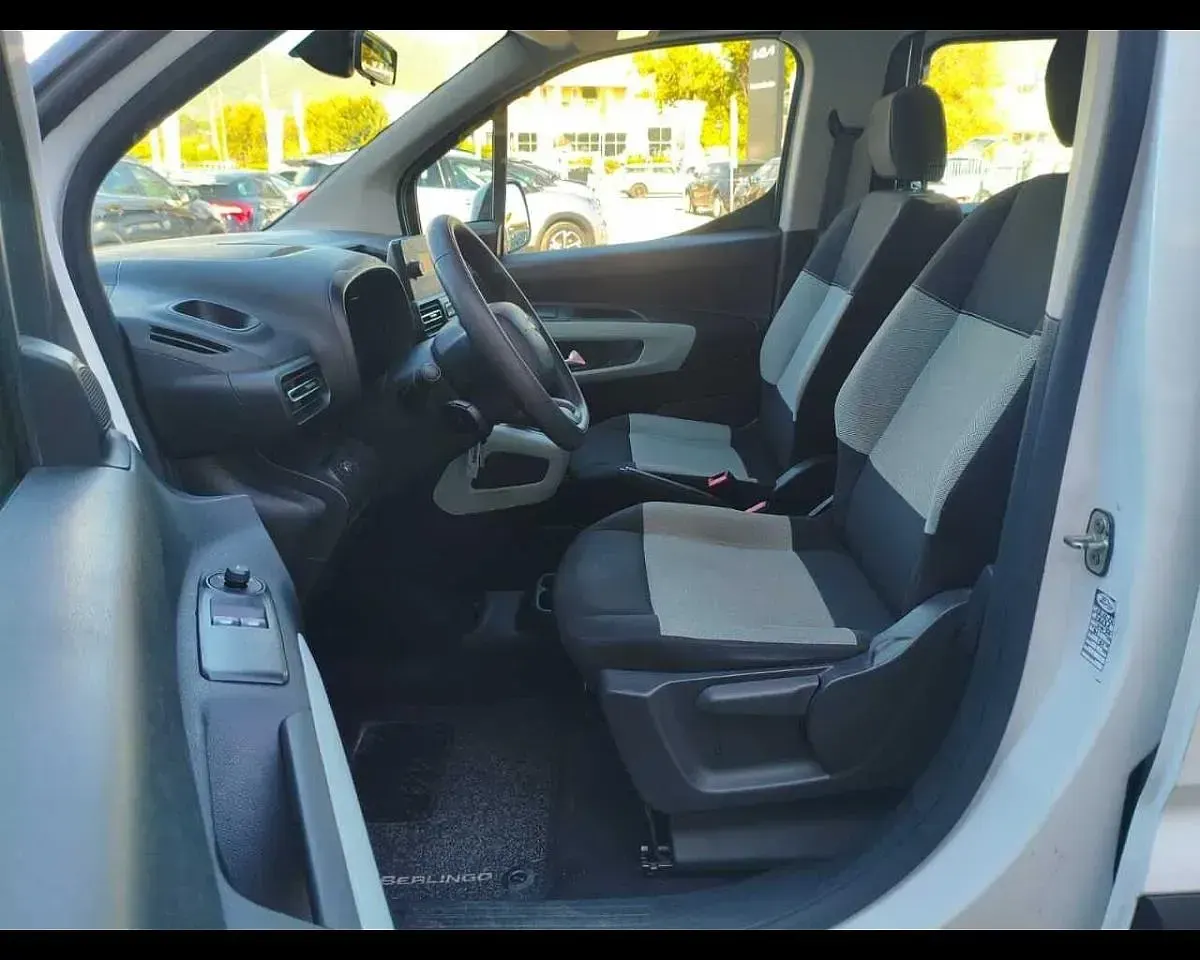 Usata Citroën Berlingo Feel 100 CV (73 kW) 2019 Bianco Monovolume