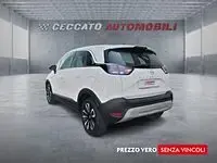 Usata Opel Crossland X Elegance 110 CV (80 kW) 2023 Bianco SUV