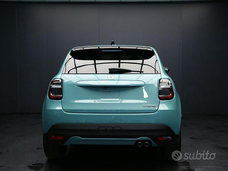 Nuova Fiat 600 La Prima 145 CV (106 kW) 2025 Blu SUV