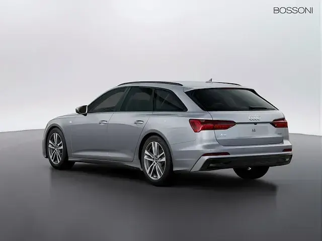 Usata Audi A6 S-Line 204 CV (150 kW) 2024 Argento Station wagon