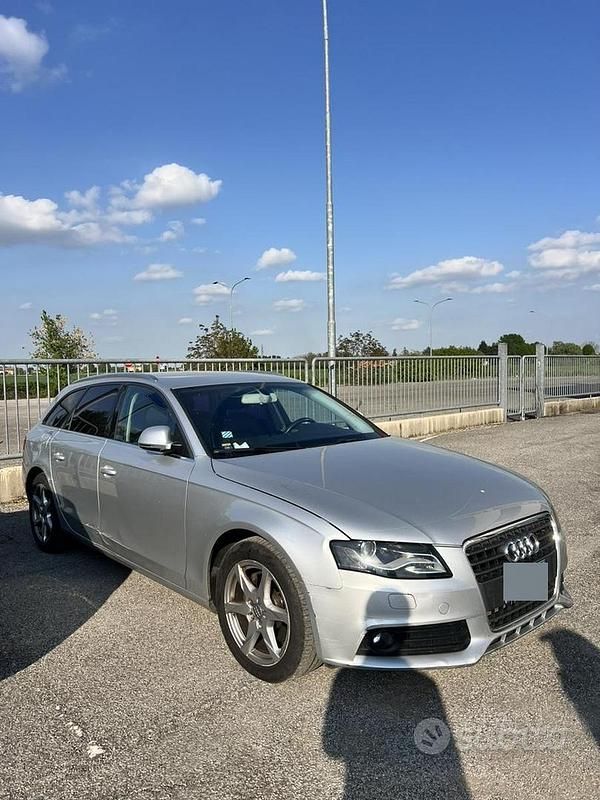 Usata Audi A4 160 CV (117 kW) 2008 Grigio Station wagon