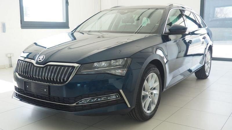 Usata Skoda Superb Style 217 CV (159 kW) 2023 Blu Station wagon