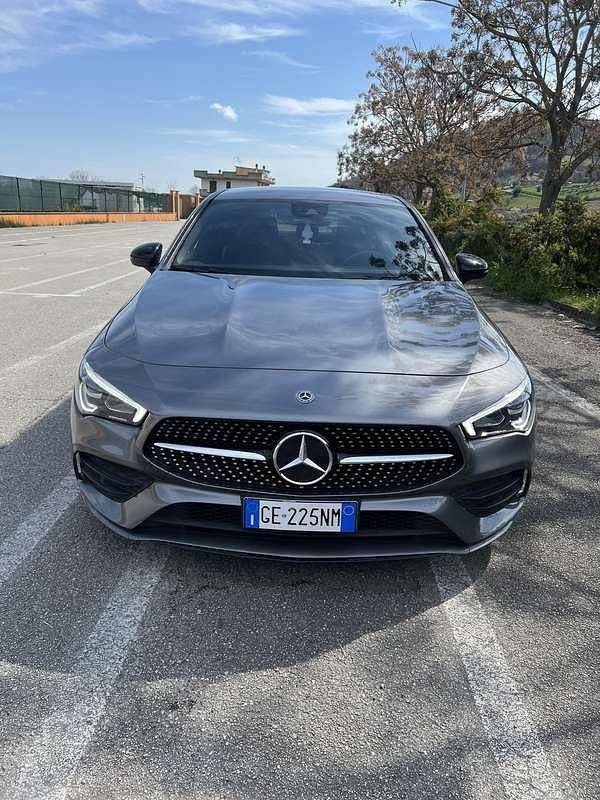 Usata Mercedes CLA200 Executive 150 CV (110 kW) 2021 Berlina