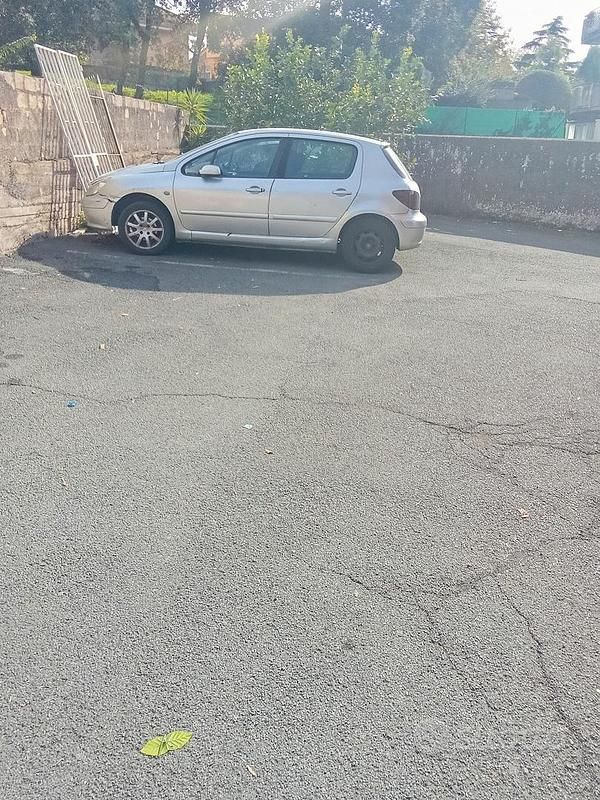 Usata Peugeot 307 2003 Grigio Berlina