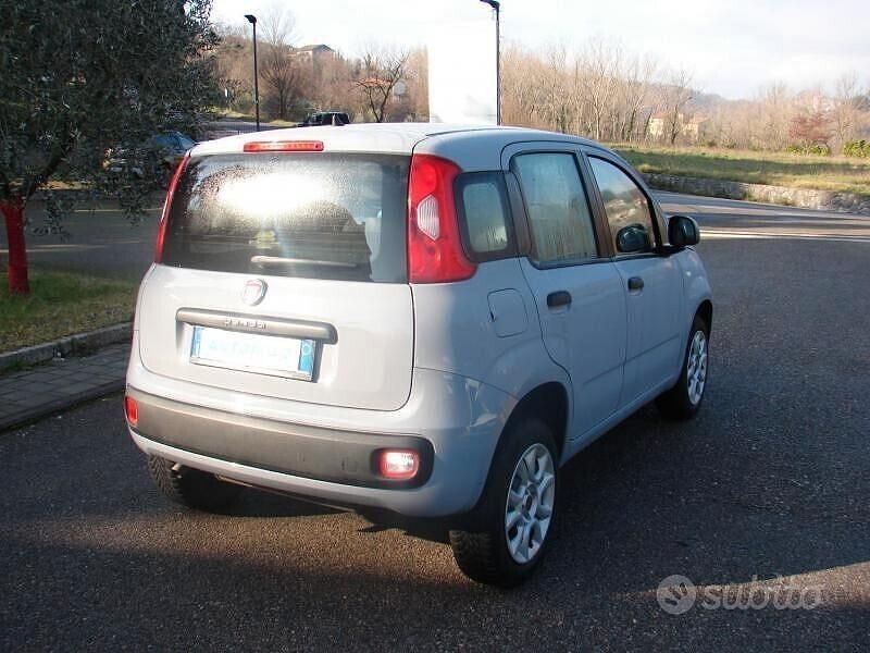 Usata Fiat Panda Easy 86 CV (63 kW) 2019 Grigio Utilitaria