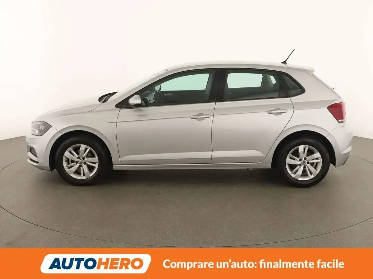 Usata VW Polo Comfortline 95 CV (69 kW) 2019 Argento Utilitaria