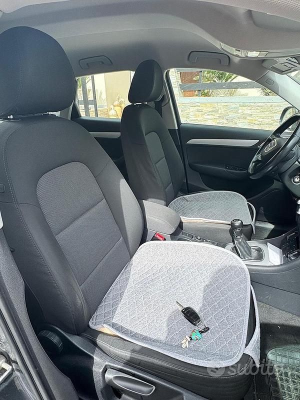 Begagnad Audi Q3 Comfort 120 HK (88 kW) 2015 Grå SUV