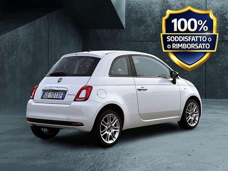 Usata Fiat 500 69 CV (50 kW) 2021 Bianco Utilitaria
