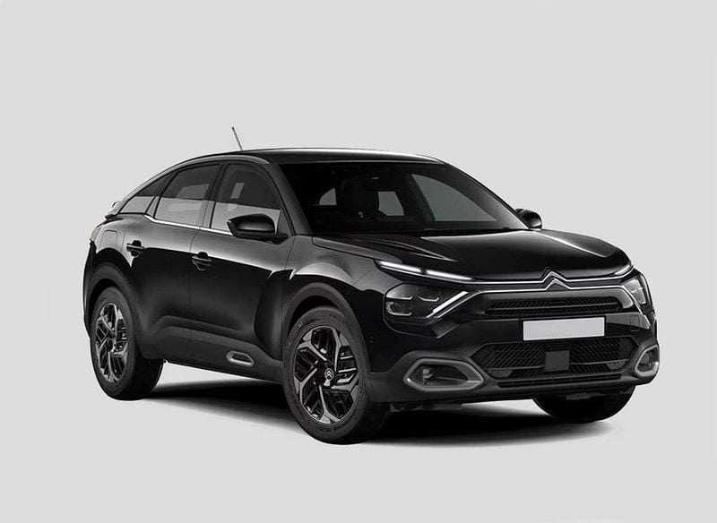 Usata Citroën e-C4 Shine 100 kW (136 CV) 2021 Nero Utilitaria