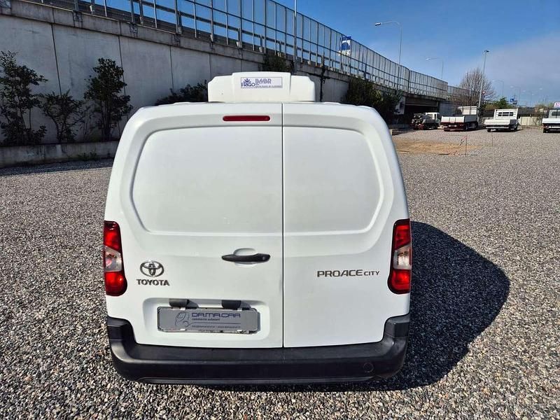 Usata Toyota Proace City City 101 CV (74 kW) 2020 Bianco Monovolume