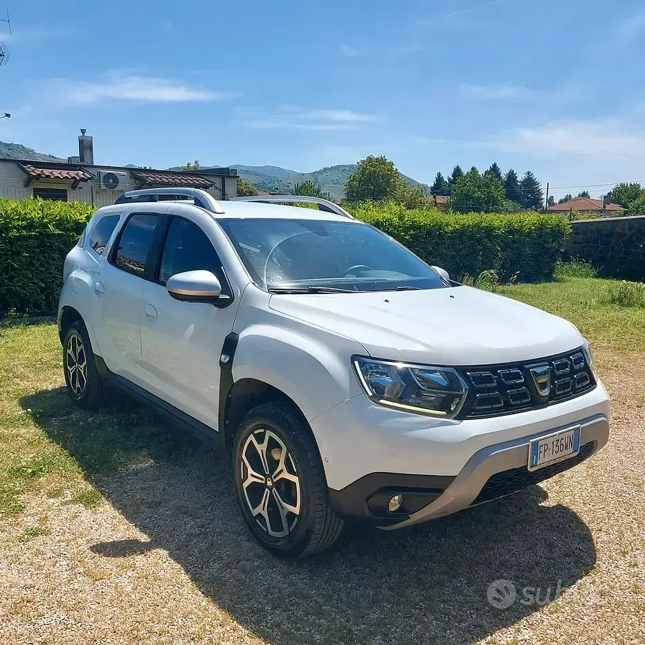 Usata Dacia Duster 109 CV (80 kW) 2018 Bianco SUV