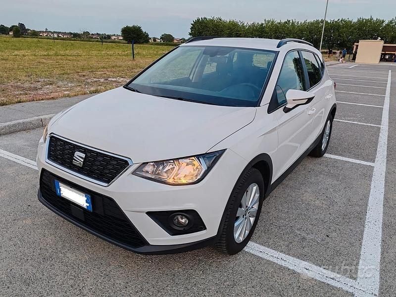 Usata Seat Arona 90 CV (66 kW) 2020 Bianco SUV
