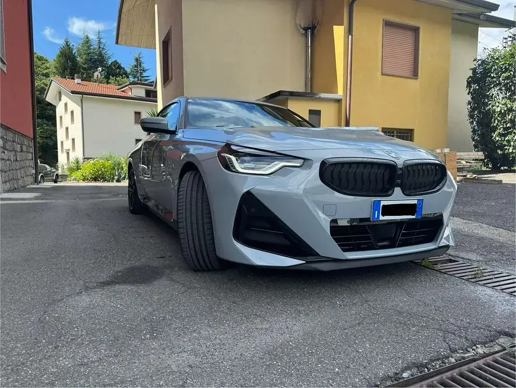 Usata BMW 220 M Sport 190 CV (139 kW) 2024 Grigio Coupé