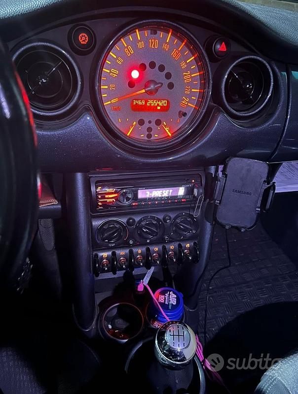 Usata Mini Cooper Coupé 2004 Bianco Coupé