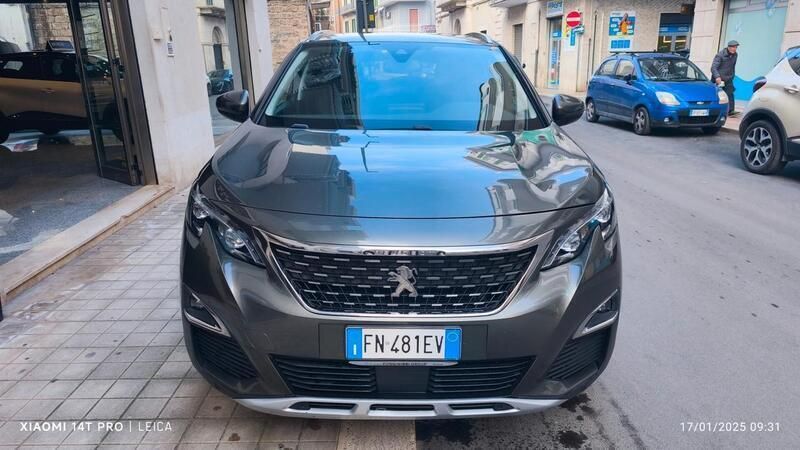 Usata Peugeot 3008 Allure 130 CV (95 kW) 2018 Marrone SUV