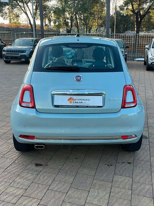 Usata Fiat 500 Dolcevita 69 CV (50 kW) 2023 Blu Utilitaria