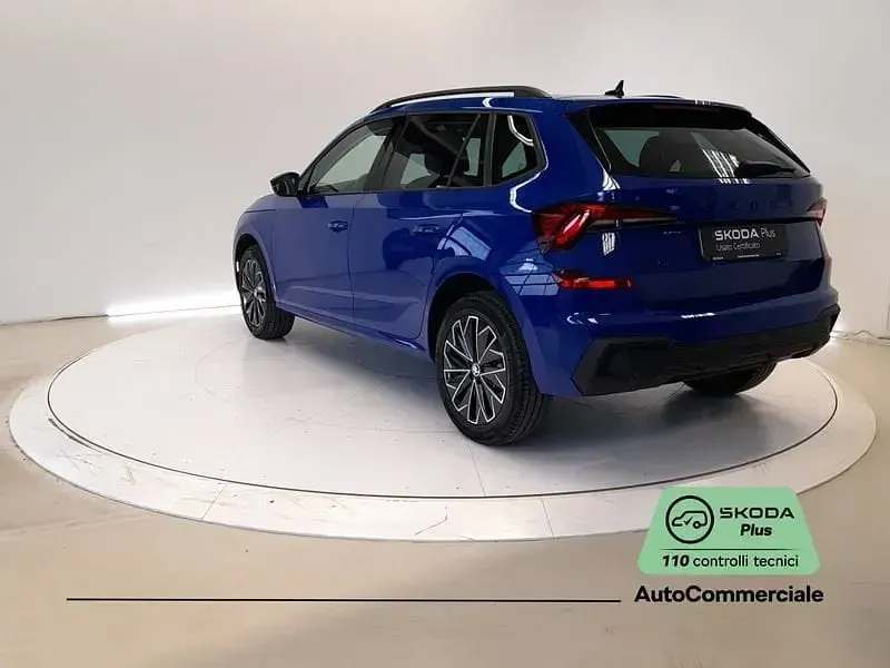 Usata Skoda Kamiq 95 CV (69 kW) 2025 Blu SUV