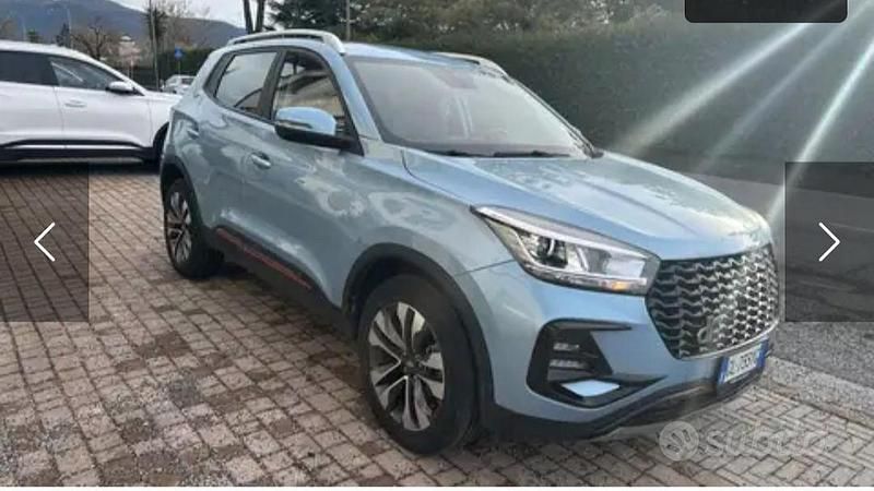 Usata DR DR 5.0 154 CV (113 kW) 2023 Blu SUV