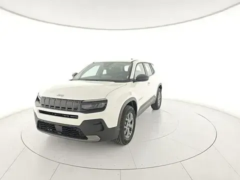 Novo Jeep Avenger Longitude 101 HP (74 kW) 2025 Branco SUV