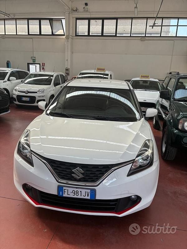 Usata Suzuki Baleno 111 CV (81 kW) 2017 Bianco Utilitaria