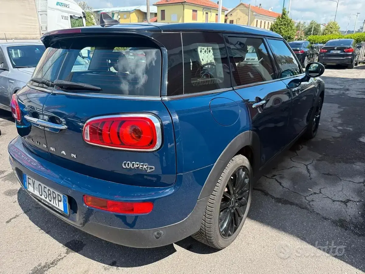 Usata Mini Cooper D Clubman 150 CV (110 kW) 2019 Blu Station wagon