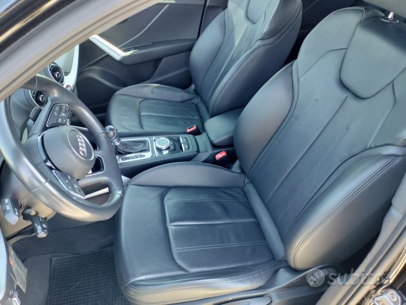 Usata Audi Q2 116 CV (85 kW) 2019 Nero SUV