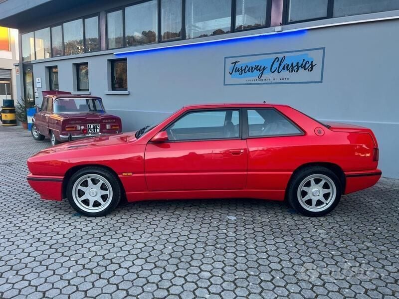 Usata Maserati Ghibli 306 CV (225 kW) 1995 Rosso Coupé