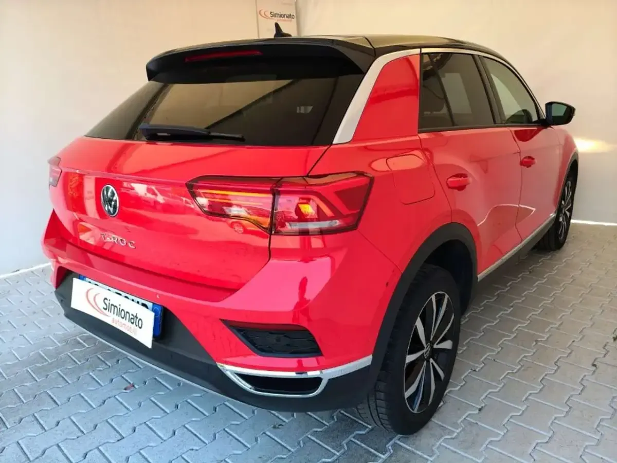 Usata VW T-Roc Style 116 CV (85 kW) 2020 Antracite SUV
