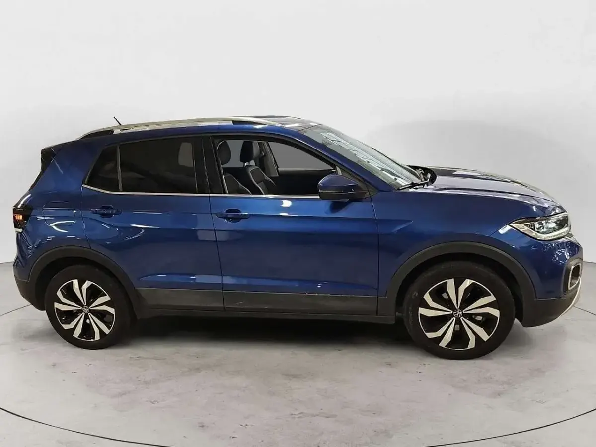 Usata VW T-Cross Advance 150 CV (110 kW) 2023 Blu SUV