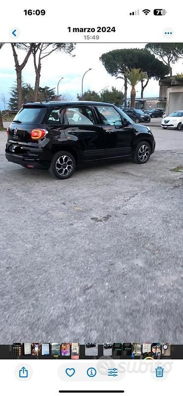 Usata Fiat 500 95 CV (69 kW) 2020 Nero Utilitaria