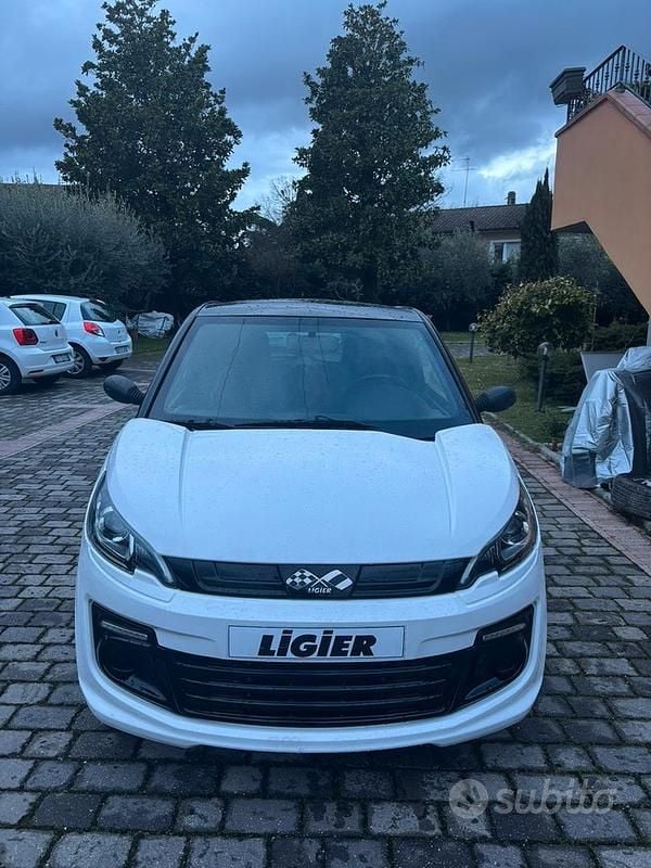 Usata Ligier JS50 2023 Bianco Utilitaria