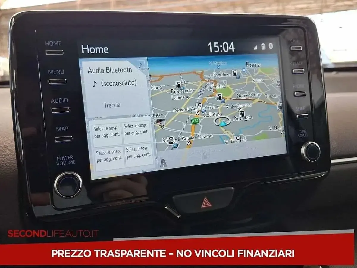 Usata Toyota Yaris Lounge 116 CV (85 kW) 2022 Grigio Utilitaria