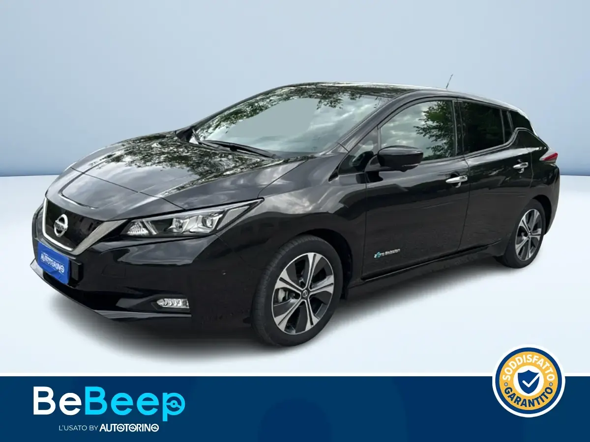 Gebraucht Nissan Leaf Tekna 110 kW (150 PS) 2021 Schwarz Kleinwagen