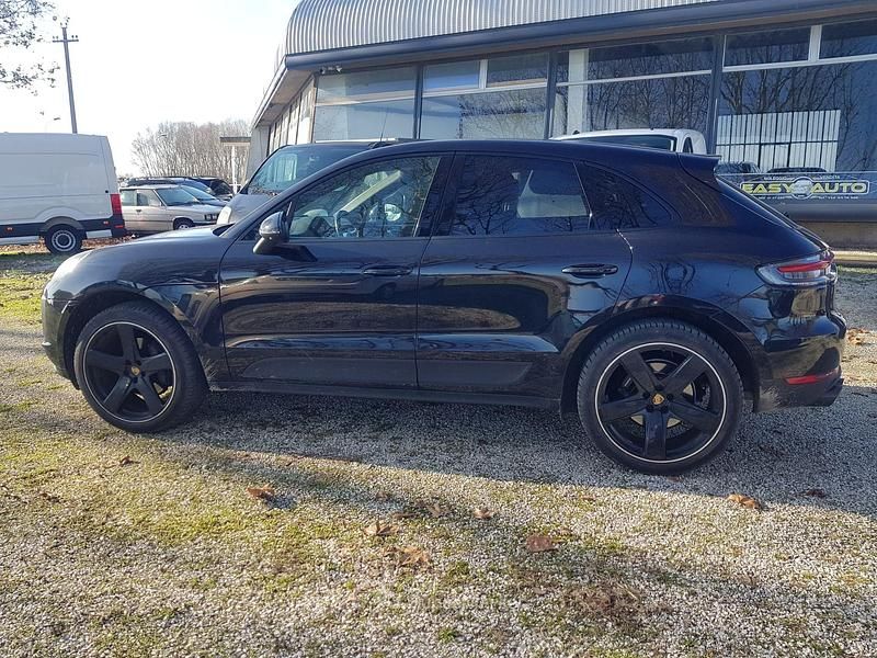 Usata Porsche Macan 245 CV (180 kW) 2021 Nero SUV