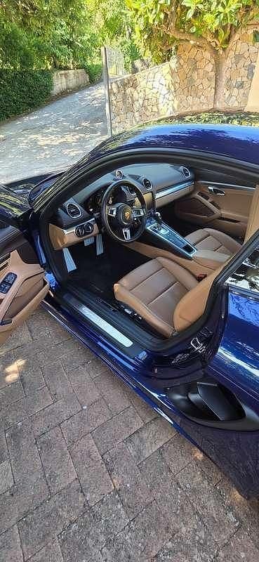 Usata Porsche 718 Cayman 400 CV (294 kW) 2021 Blu/azzurro Coupé