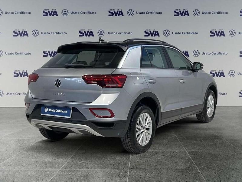 Usata VW T-Roc Life 116 CV (85 kW) 2025 Pyrit silver SUV