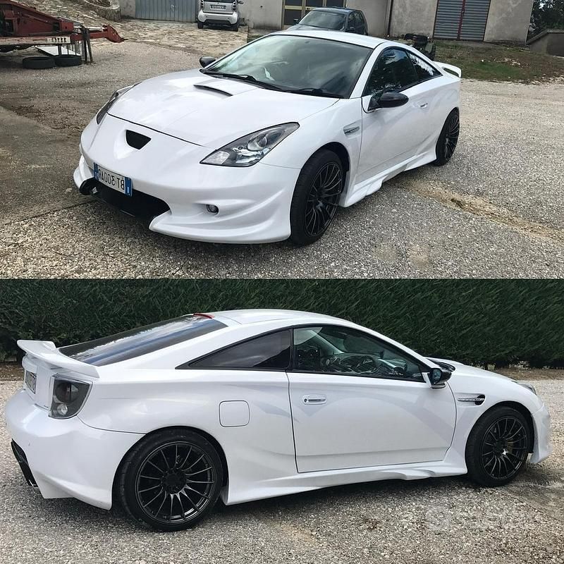 Second-hand Toyota Celica T2 143 CP (105 kW) 2001 Alb Coupe